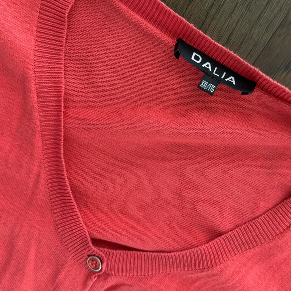 Dalia 100% Cotton Button Down Cardigan - Picture 6 of 11